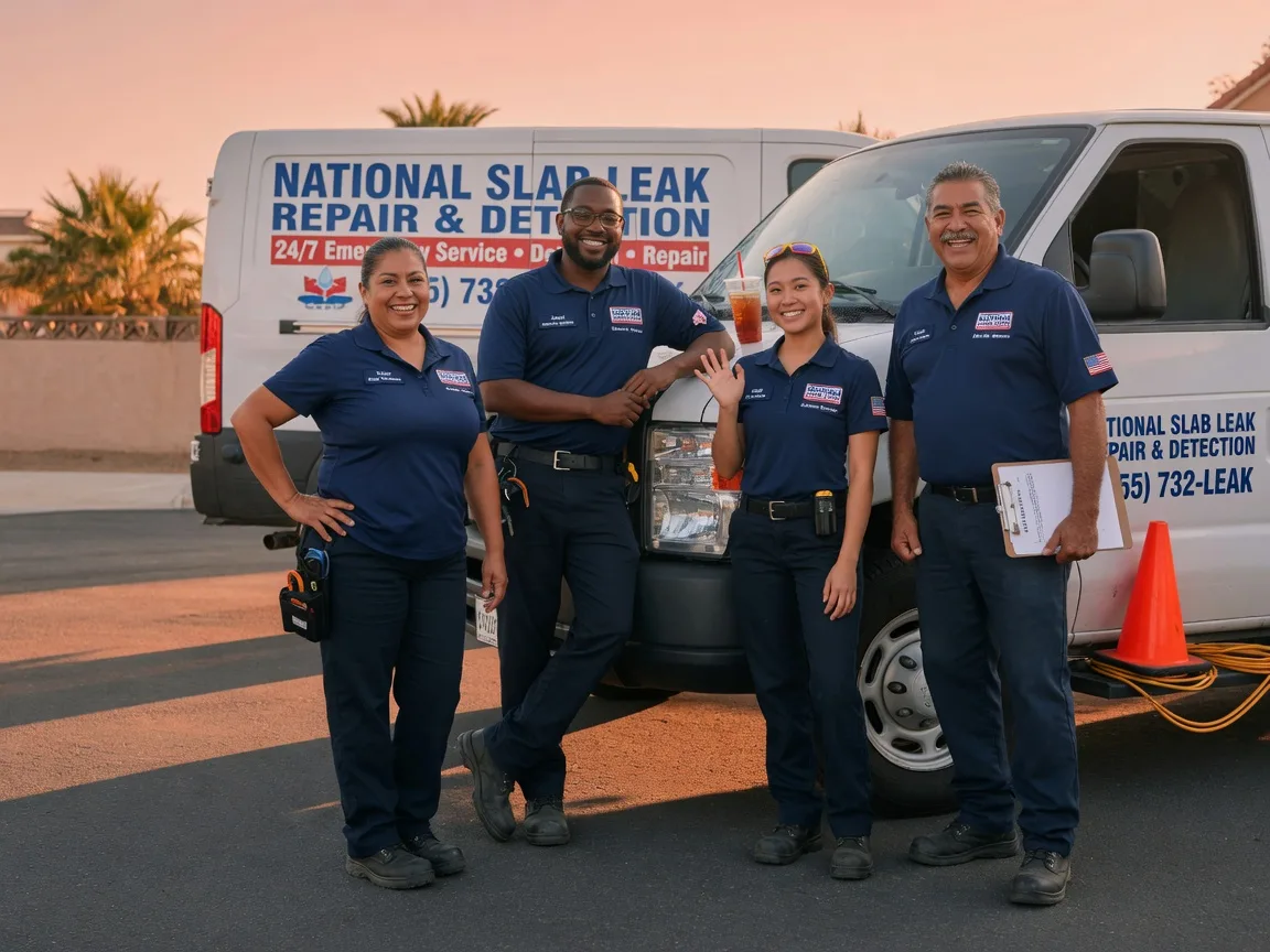 Slab Leak Detection company in Indian Wells, CA