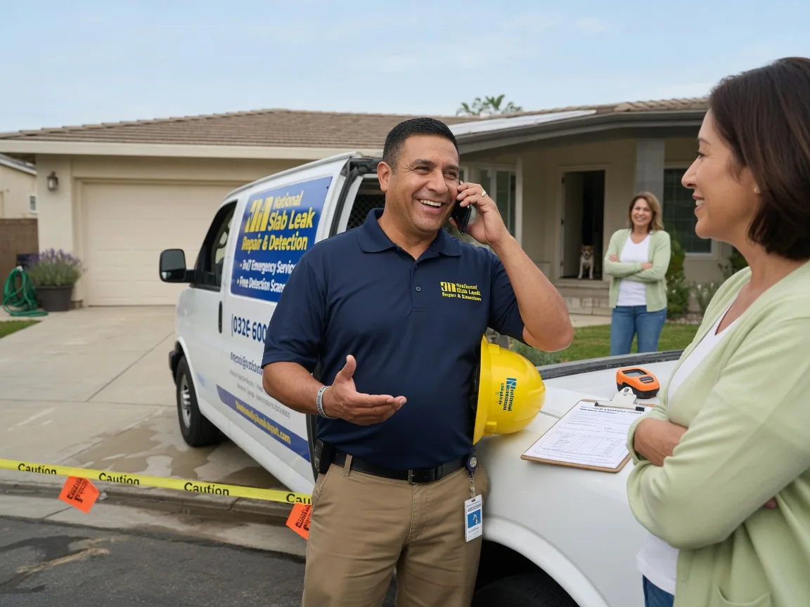 Slab Leak Detection Indian Wells, CA FAQs